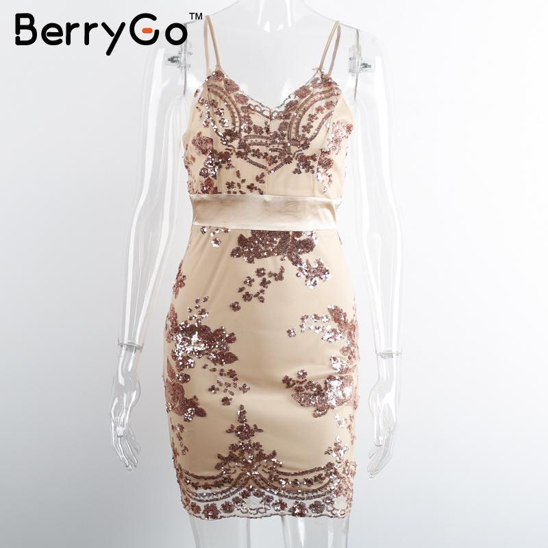 BerryGo-Elegant-sequin-evening-party-dress-Women-sexy-deep-v-neck-bodycon-dress-short-christmas-dres-32692146890