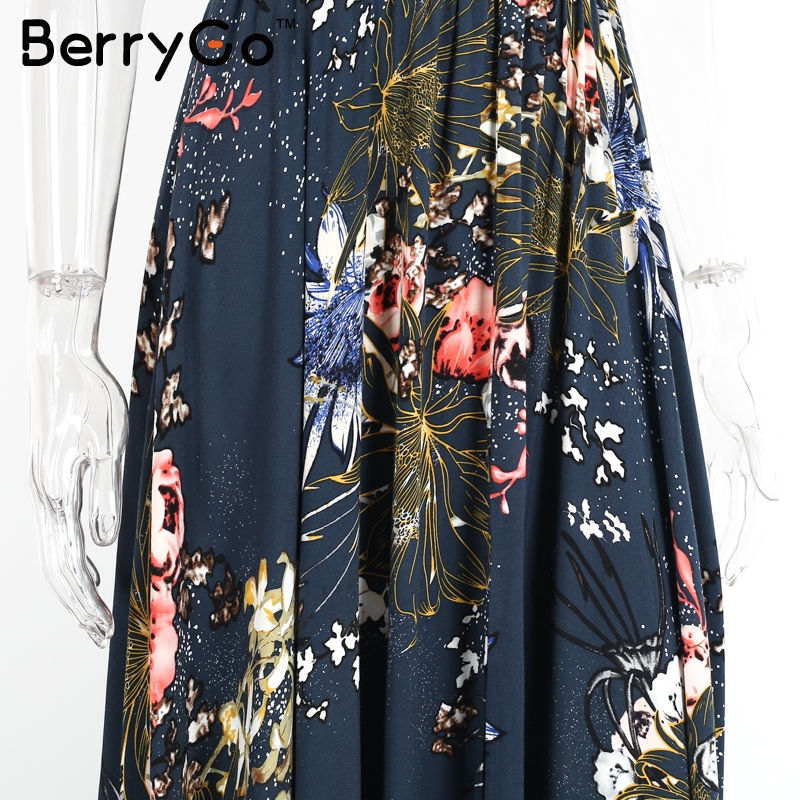 BerryGo-Halter-floral-long-dress-Women-Christmas-chic-backless-evening-party-maxi-dress-Hollow-out-s-32778697527