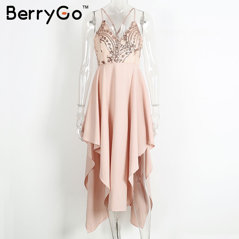 BerryGo-Irregular-sequin-backless-long-sexy-dress-Women-sleeveless-v-neck-summer-dress-Elegant-eveni-32782034686