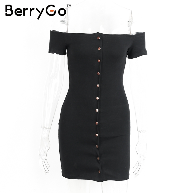 BerryGo-Vintage-cotton-short-women-dress-shirt-Off-shoulder-summer-dress-2017-Bodycon-party-dresses--32782639965