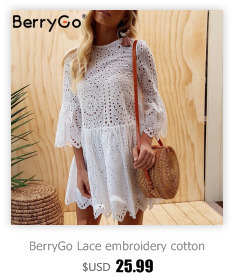 BerryGo-White-lace-dress-new-year-Backless-V-neck-beach-summer-dress-women-Hollow-out-black-sexy-par-32790497607