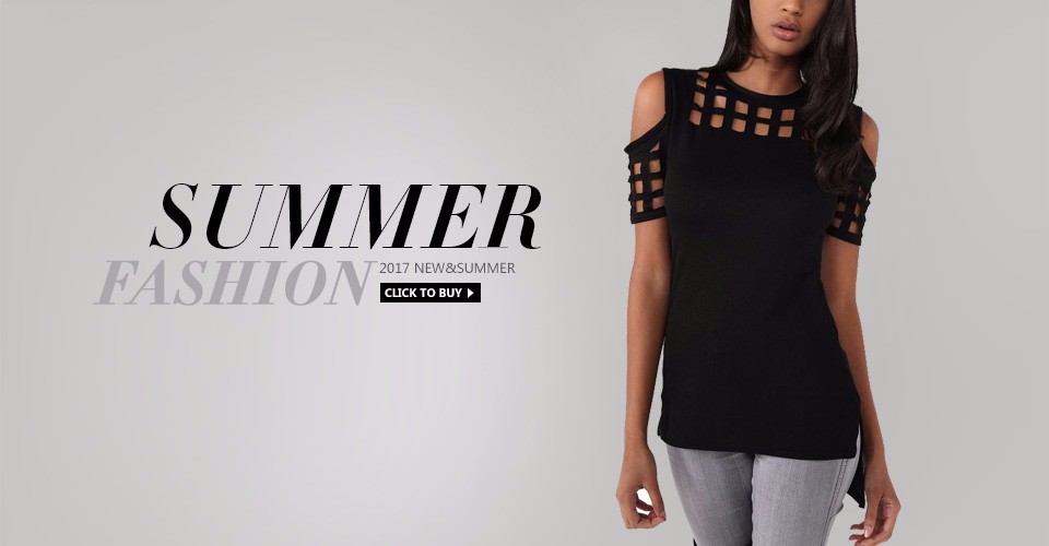 BiLaRyThy-Summer-Style-Women39s-Casual-O-Neck-Short-Sleeve-Slim-T-Shirts-Hollow-Out-Off-Shoulder-Top-32779049238