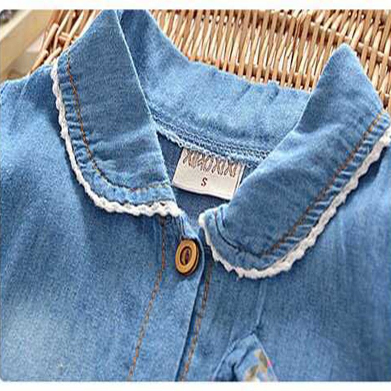 BibiCola-2016-summer-Denim-children-clothes-kids-clothing-girls-dress-suit-coat-baby-girls-bow-flowe-32711482728