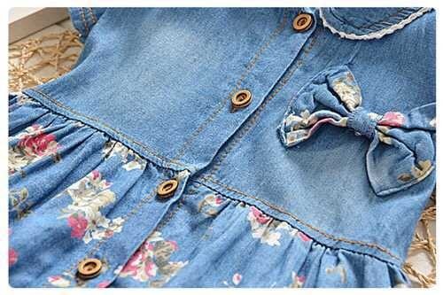 BibiCola-2016-summer-Denim-children-clothes-kids-clothing-girls-dress-suit-coat-baby-girls-bow-flowe-32711482728