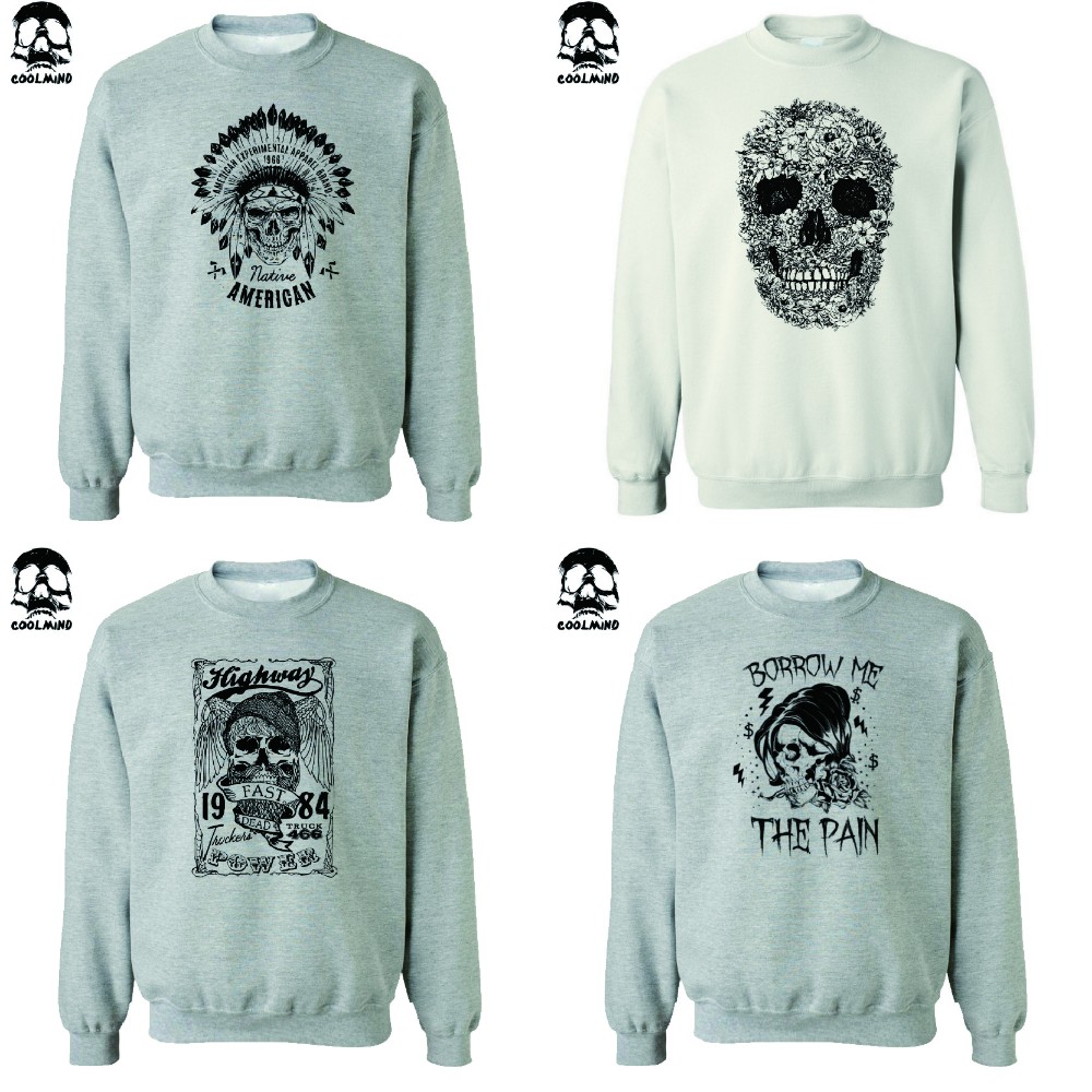 Big-size-Top-Quality-Cotton-blend-cool-skull-men-crewneck-sweatshirt-casual-cool-fashion--mens-hooid-32722486413