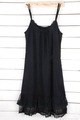 Black-amp-White-Lace-Tank-Dress-Large-Size-Elastic-Basic-Underdress-Women-Casual-Summer-Bohemian-Sty-32781812872