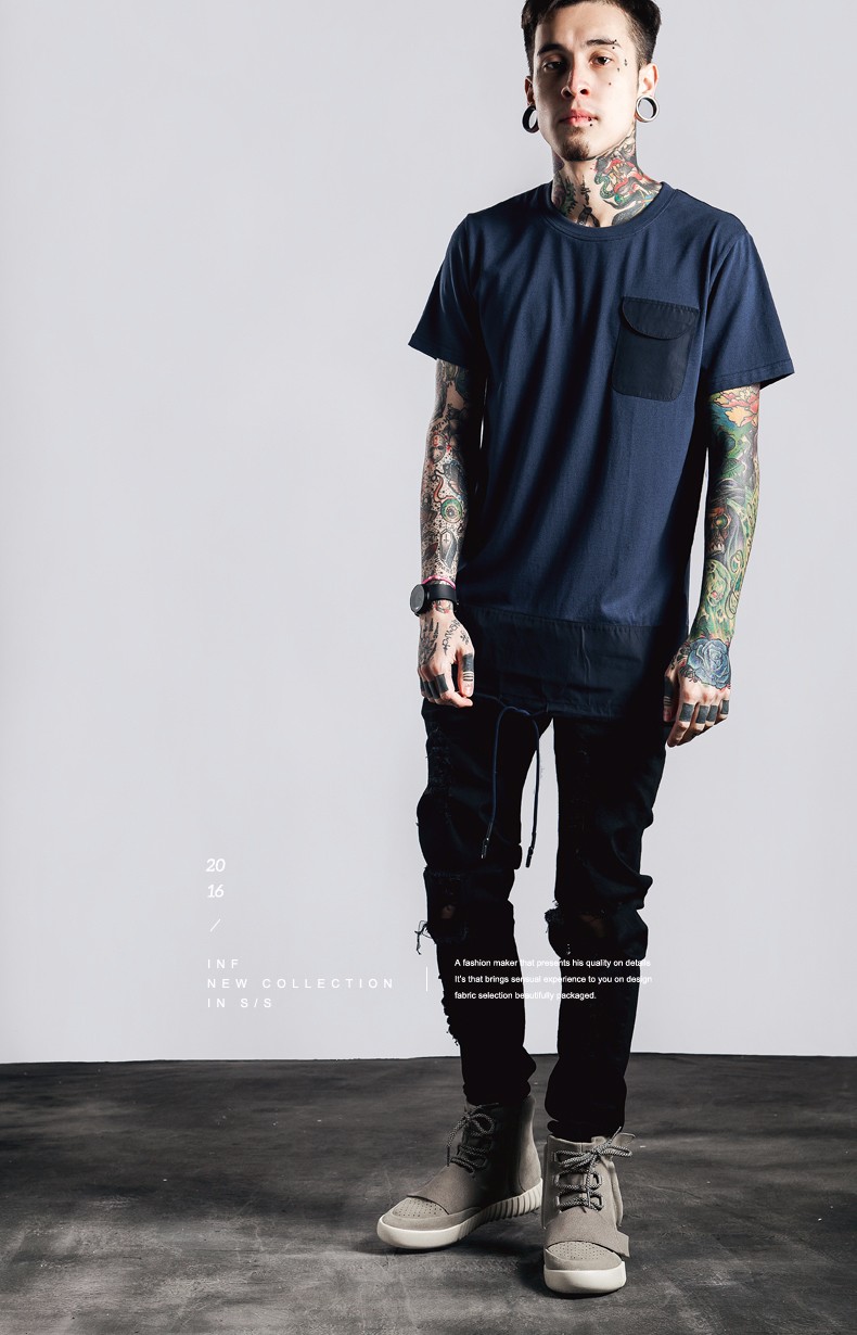 Blue-olive-new-summer-men-male-hip-hop-top-tees-army-t-shirt-skateboard-brand-t-shirt-kanye-west-roc-32648788761