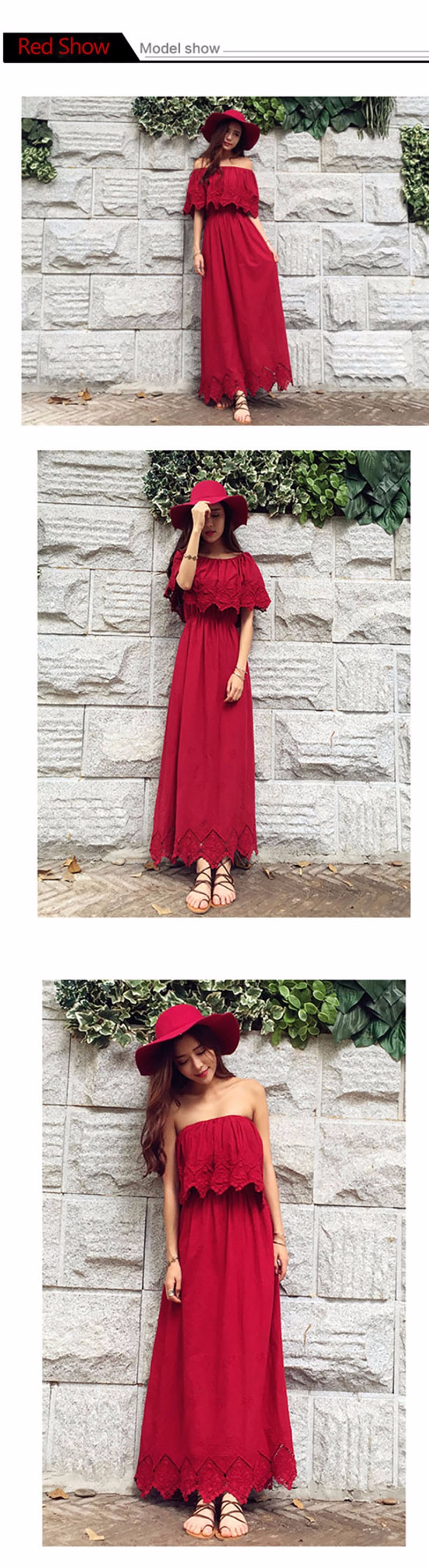 Bohemian-Holiday-Long-Dresses-Strapless-Solid-Cotton-Dress-Red-White-Sleeveless-Maxi-Dresses-Off-sho-32705246143