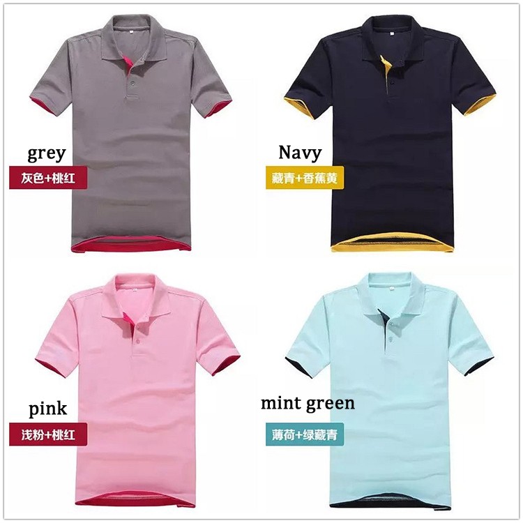 Brand-Clothing-Polo-Homme-Solid-Wholesale-Polo-Shirt-Casual-Men-Tee-Shirt-Tops-Cotton-Slim-Fit-102TB-32570190790