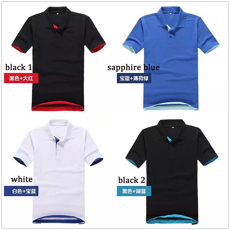 Brand-Clothing-Polo-Homme-Solid-Wholesale-Polo-Shirt-Casual-Men-Tee-Shirt-Tops-Cotton-Slim-Fit-102TB-32570190790