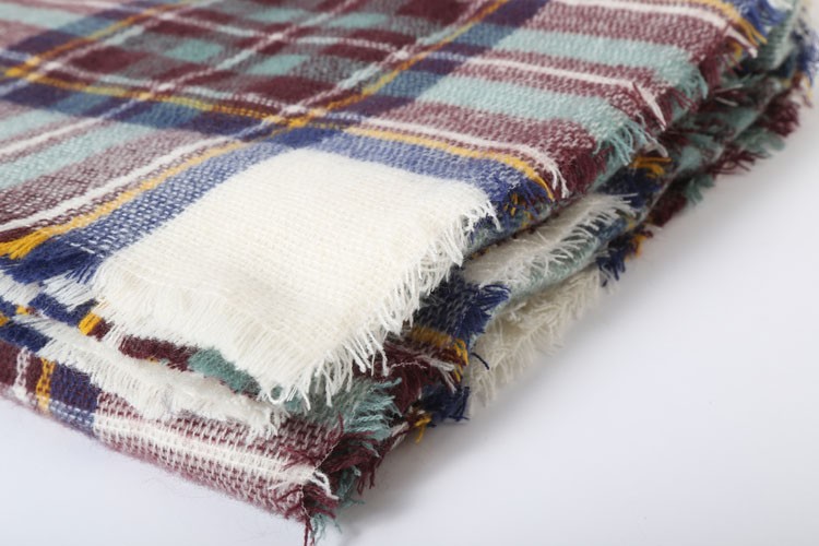 Brand-new-woman-Acrylic--plaid-warm-Winter-Scarf--Shawls-Plus-size-Blanket-Scarf-For-Women-32248142499