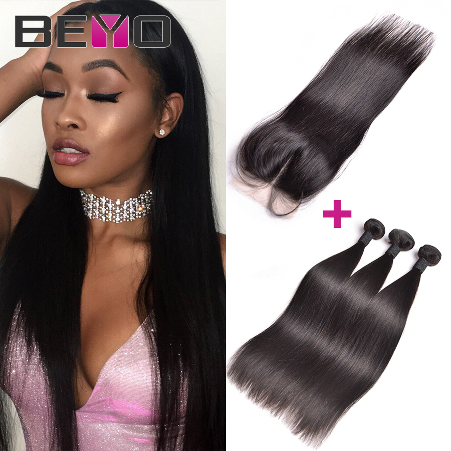 Brazilian-Virgin-Hair-Straight-With-Closure-Human-Hair-Weave-3-Bundles-With-Lace-Closure-Brazilian-S-32248474404