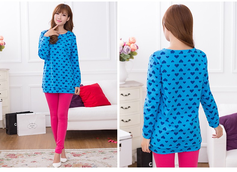 Breastfeeding-Clothes-For-Pregnant-Women-Solid-Casual-printing-Long-Sleeve-Maternity-Dresses-Wear-Co-32780764009