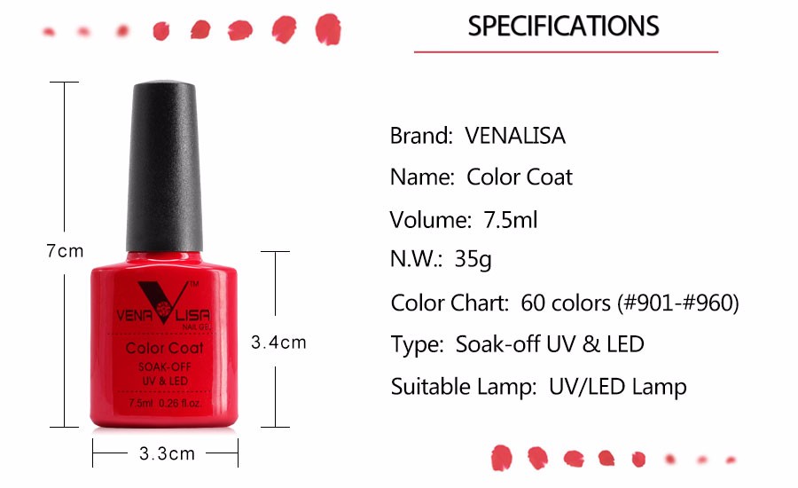 CANNI-LED-Gel-Varnish-Hot-Sale-Nail-Art-DIY-Design-60-Colors-75ml-61508-Venalisa-Soak-off-Organic-Od-32691712786