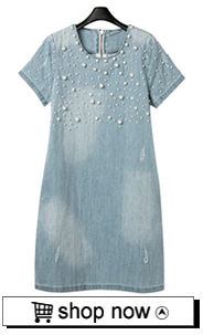 CHICD-Summer-Style-Loose-Short-Sleeve-Women-Denim-Jeans-Dress-O-Neck-Washed-Beaded-Elegant-Evening-P-2045748489