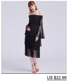 CHICING-High-Street-Women-Chiffon-Hollow-Out-Floral-Printed-Sun-Flower-Fish-Tail-Dress-2017-Retro-Ne-32786853730