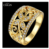 CHRAN-Elegant-Austrian-Crystal-Gold-Color-Brand-Jewelry-Wholesale-Classical-Pave-Band-Zircon-Engagem-32671068198