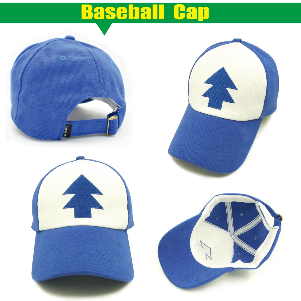 CLIMATE-2017-New-Spring-Summer-Adult-Kids-Gravity-Mabel-Dipper-Pines-Bill-Cool-Cosplay-Caps-Baseball-32667082025