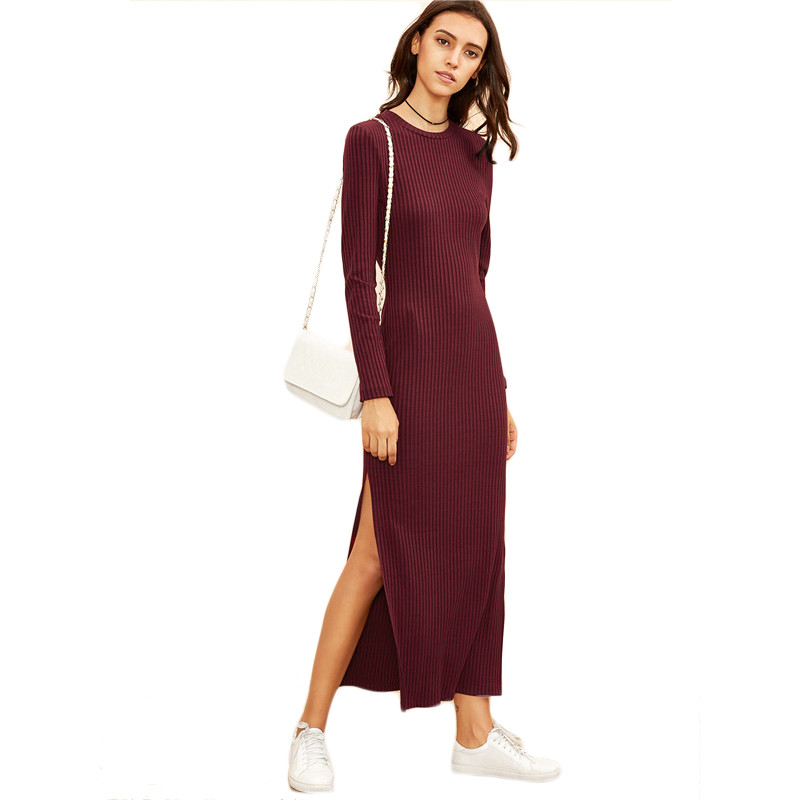 COLROVIE-2016-Winter-Dresses-for-Women-European-Style-Women-Fall-Dresses-Burgundy-Long-Sleeve-High-S-32750353694