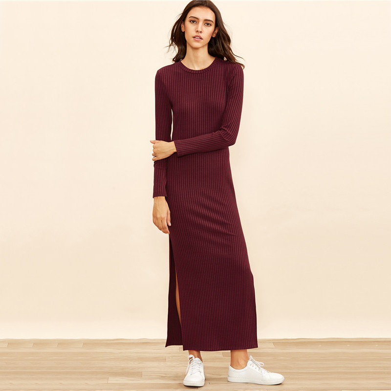 COLROVIE-2016-Winter-Dresses-for-Women-European-Style-Women-Fall-Dresses-Burgundy-Long-Sleeve-High-S-32750353694