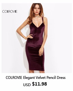 COLROVIE-Burgundy-Velvet-Bodycon-Midi-Dress-Autumn-Women-Elegant-Ladies-Office-Dresses-Mock-Neck-Cap-32764203579