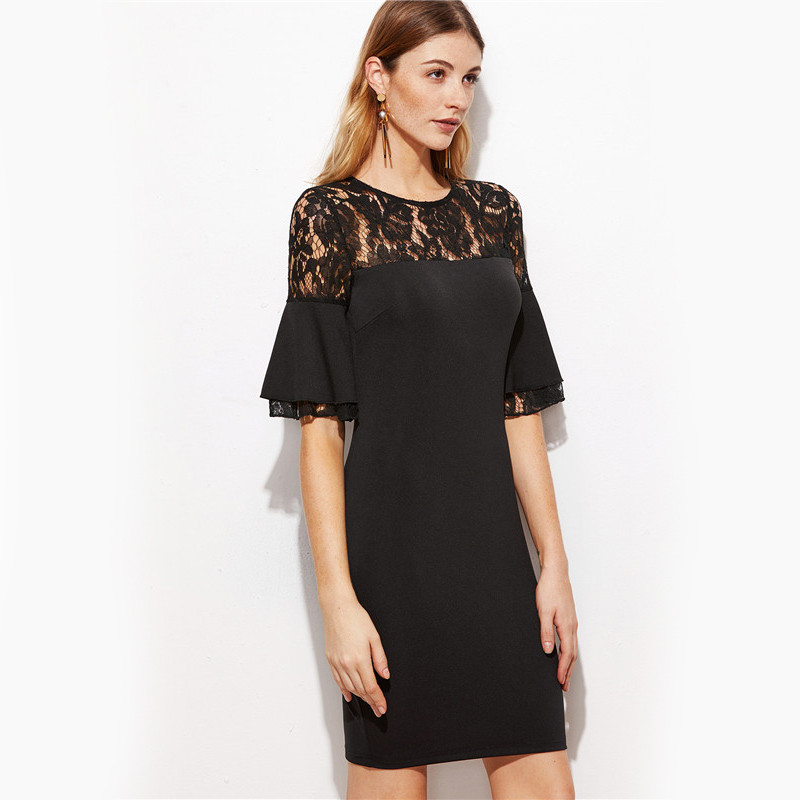 COLROVIE-Fashion-Dress-for-Women-Clothing-Elegant-Dresses-Designer-Dress-Black-Sheer-Lace-Neck-Ruffl-32778196331