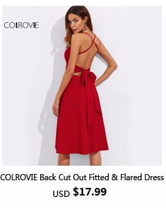 COLROVIE-Fitness-Sexy-Women-Dresses-Summer-New-Arrivals-Hollow-Out-Black-V-Neck-Sleeveless-Crisscros-32651602956