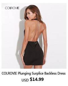 COLROVIE-Fitness-Sexy-Women-Dresses-Summer-New-Arrivals-Hollow-Out-Black-V-Neck-Sleeveless-Crisscros-32651602956