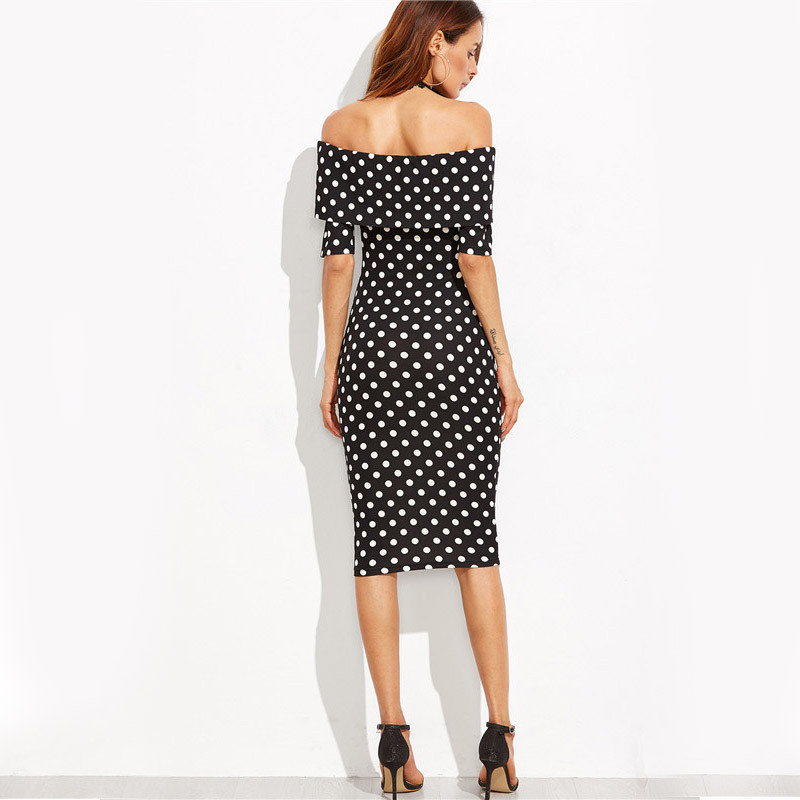 COLROVIE-Off-the-Shoulder-Dresses-Women-Dress-Elegant-Fall-Black-Polka-Dot-Print-Foldover-Off-The-Sh-32758514702