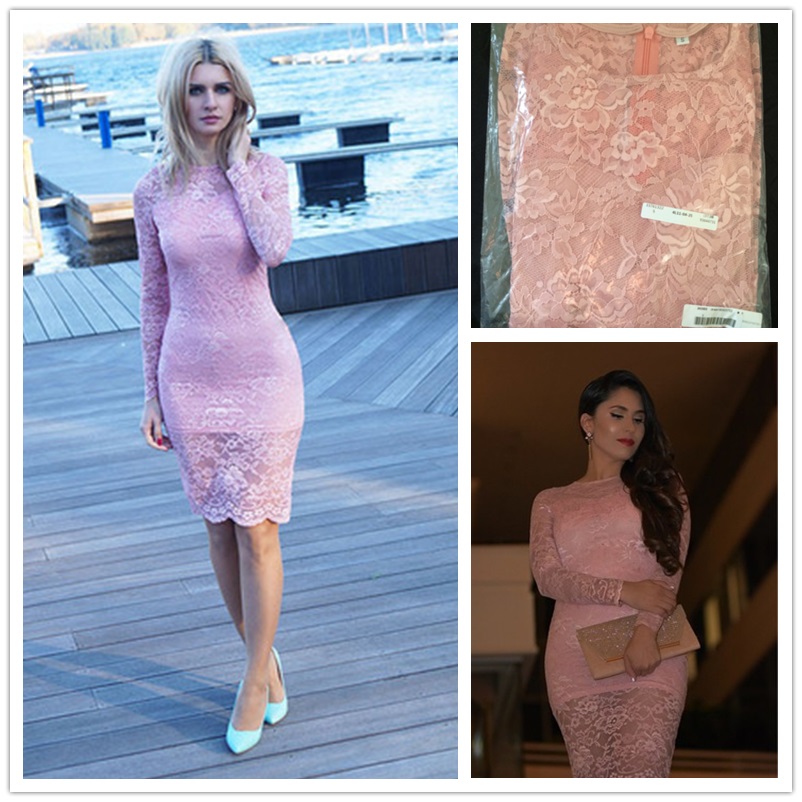 COLROVIE-Pink-Floral-Lace-Overlay-Pencil-Dress-Autumn-Women-Sexy-Mini-Dress-Club-Wear-Long-Sleeve-Sh-32741777544