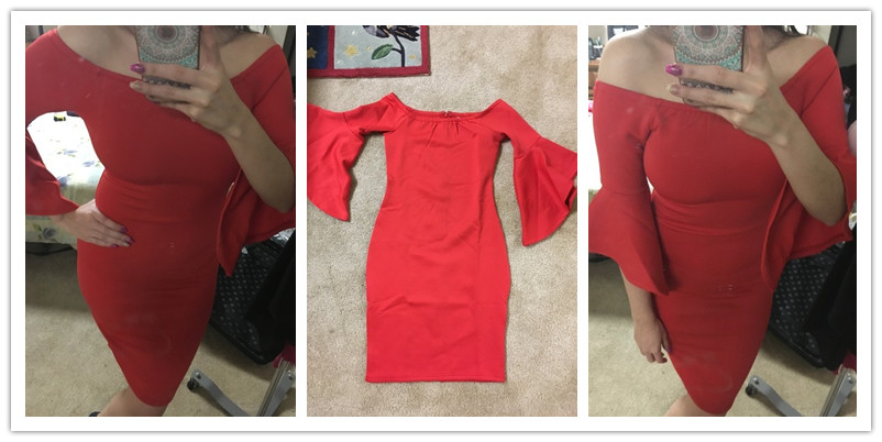 COLROVIE-Red-Women-Dresses-Ruffle-Sleeve-Off-Shoulder-Summer-Dress-Bodycon-Sheath-Dress-Ladies-Club--32713856969