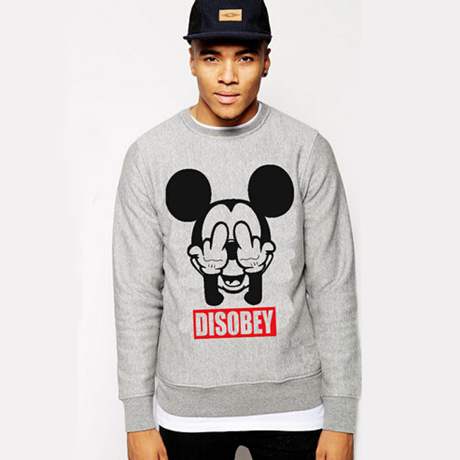 CUTE-MICKEY-1928-GRAPHIC-STYLE-MENS-fleece-SWEATSHIRTS-PYERX--ASAP-Rocky---Hoodies-outers-coat-32614419501