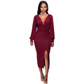 Cfanny-2017-Elegant-Office-Dress-Women-Velvet-Dress-Hollow-Out-Round-Neck-Long-Sleeve-Bodycon-Mini-D-32787624416