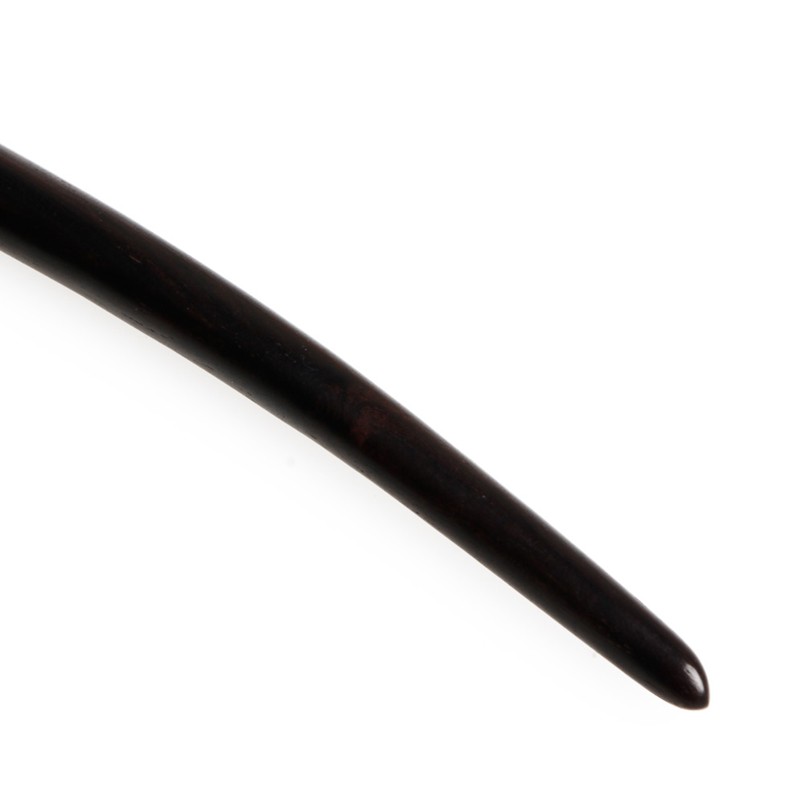 Chinese-Classic-Ancient-Handmade-Black-Ebony-Dish-Made-Wood-Hairpin-Hair-Sticks-32763612968
