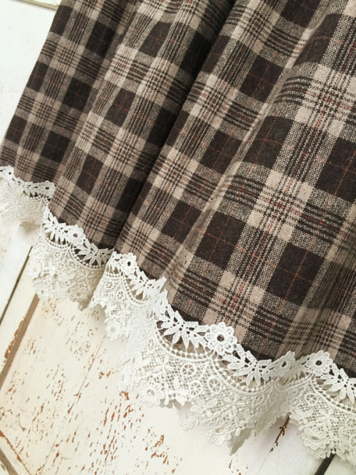 Classic-Vintage-Brown-Plaid-Long-Dress-Preppy-British-Mori-Girl-Style-Lace-Retro-Dresses-Women-Fada--32788130815