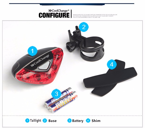 CoolChange-Bicycle-Rear-Tail-light-Red-LED-Flash-Lights-Cycling-Night-Safety-Warning-Lamp-Bike-Outdo-32631471915