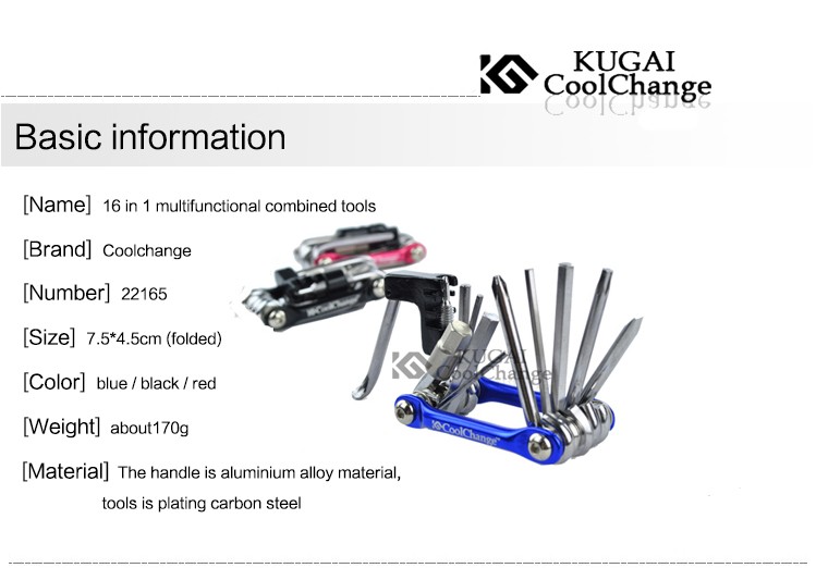 Coolchange-11in1-Multi-function-Bike-Bicycle-Chain-Rivet-Extractor-Cycling-Repair-Tools-Kit-100-Bran-32597934099