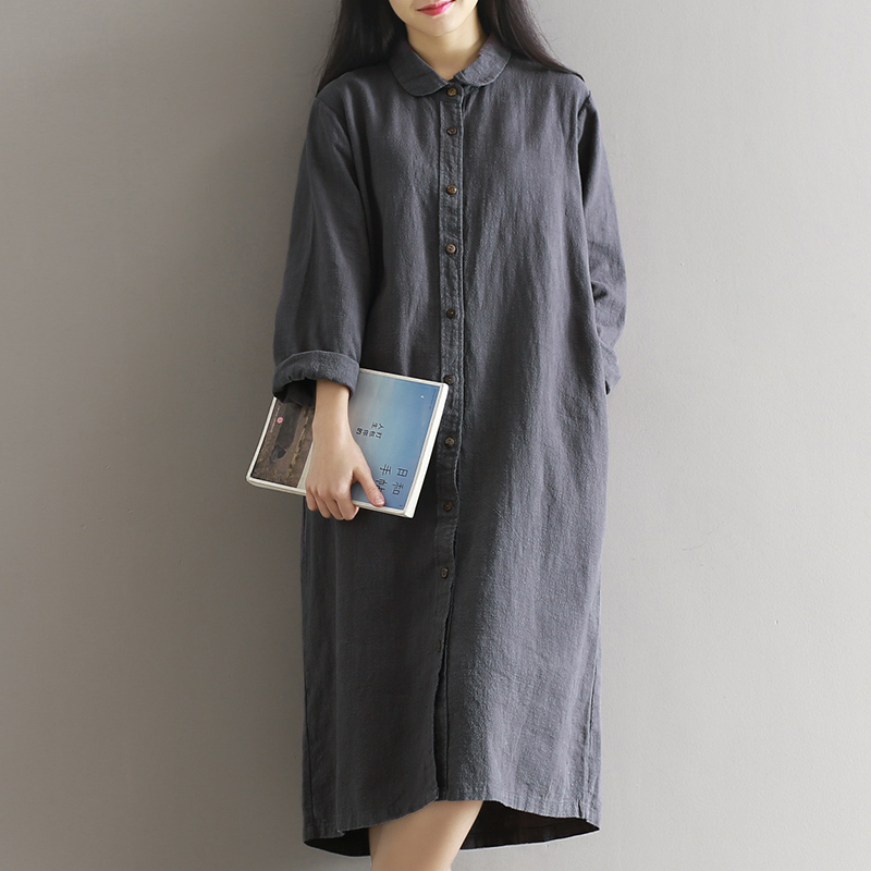 Cotton-Linen-Dress-2017-Spring-Autumn-Women-Stusentds-Preppy-Solid-Loose-Long-Sleeve-Long-Shirt-Dres-32791444468