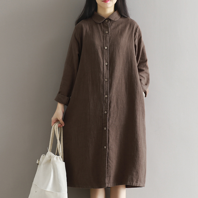 Cotton-Linen-Dress-2017-Spring-Autumn-Women-Stusentds-Preppy-Solid-Loose-Long-Sleeve-Long-Shirt-Dres-32791444468