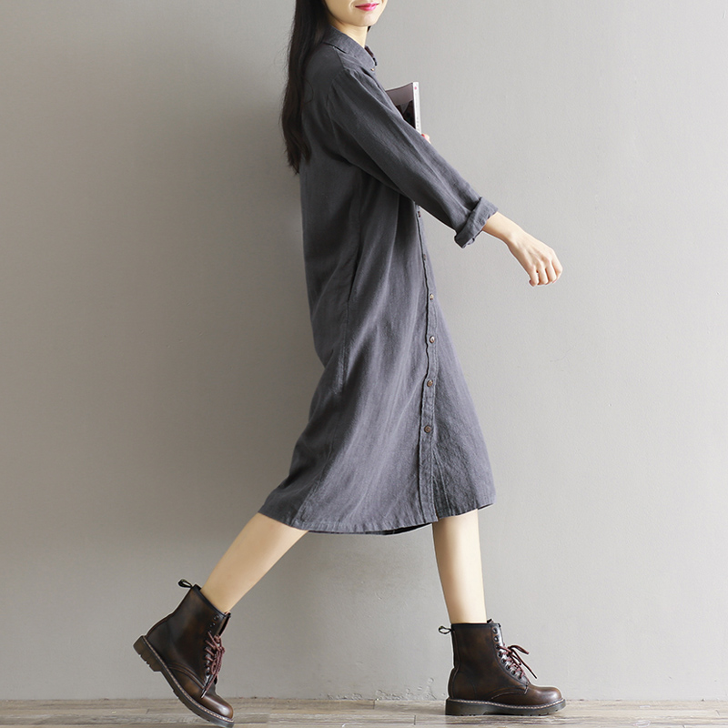 Cotton-Linen-Dress-2017-Spring-Autumn-Women-Stusentds-Preppy-Solid-Loose-Long-Sleeve-Long-Shirt-Dres-32791444468