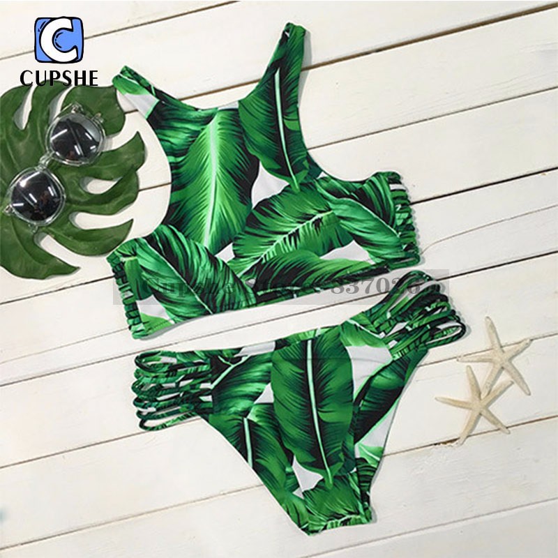 Cupshe-2016-New-Arrival-Hot-Women-Tropical-Trip-Leaves-Printing-Bikini-Set-32658838758