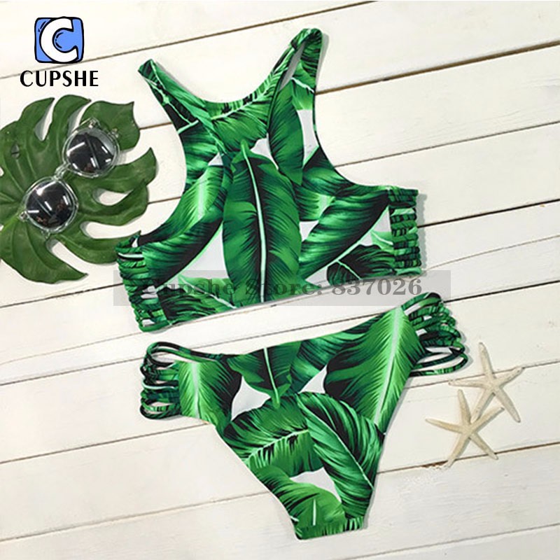 Cupshe-2016-New-Arrival-Hot-Women-Tropical-Trip-Leaves-Printing-Bikini-Set-32658838758