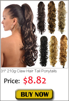 Curly-Ponytail--Extension-200g-Synthetic-Fake-Ponytails-20quot-Claw-Ponytail-Extension-Tail-Hair-Pie-32508314736