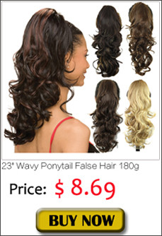 Curly-Ponytail--Extension-200g-Synthetic-Fake-Ponytails-20quot-Claw-Ponytail-Extension-Tail-Hair-Pie-32508314736