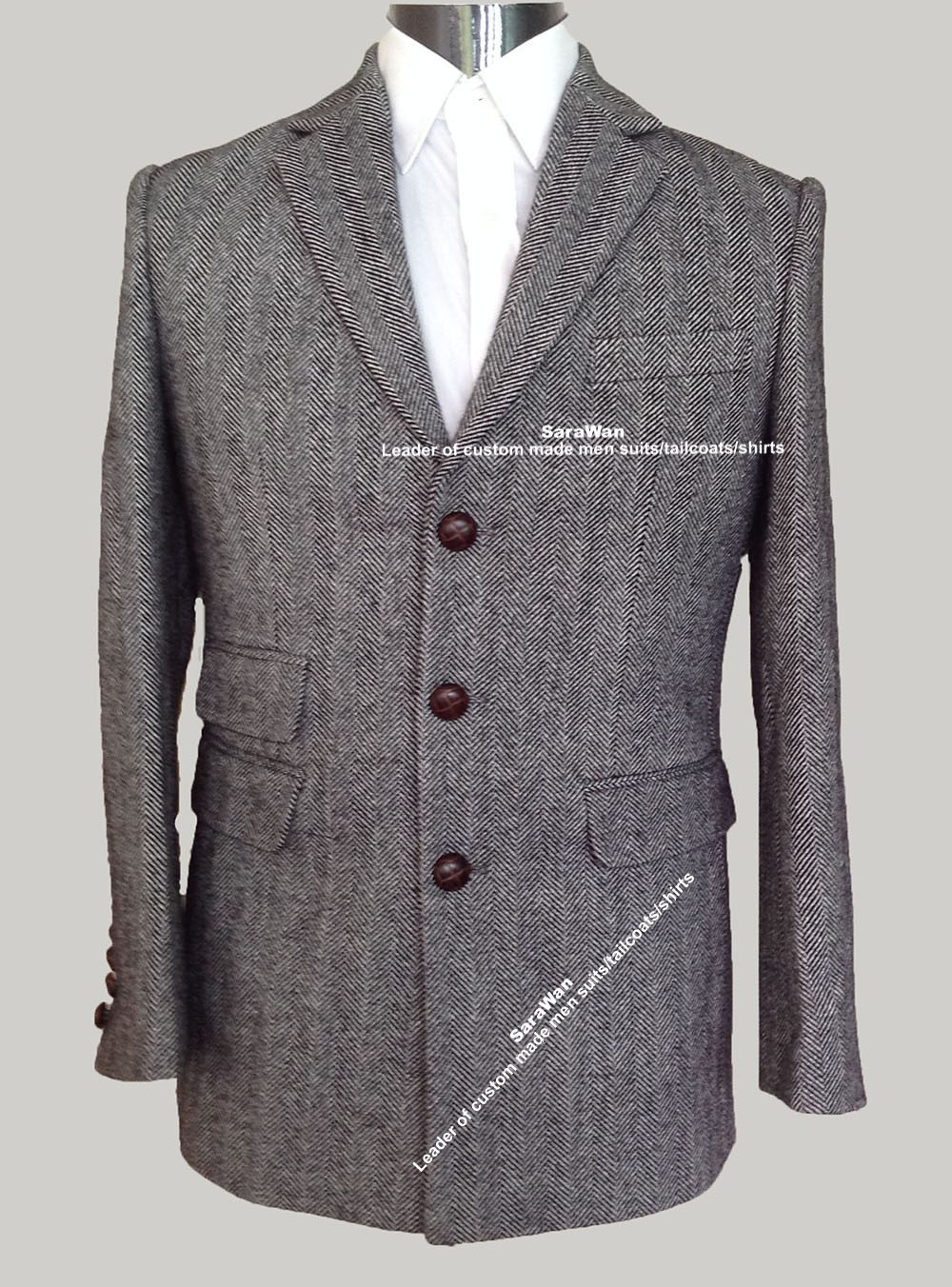 Custom-Made-To-Measure-Winter-Jacket-Man-Tailor-Made-Tweed-Herringbone-Topcoat-Manteau-Homme-Bespoke-32501900409