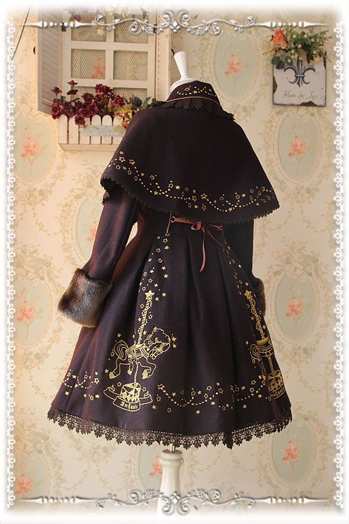 Custom-Tailored-Infanta-Faux-Fur-Cuff-Long-Sleeve-Fit-and-Flare-Embroidered-Wool-Lolita-Coat-with-Ca-32571788301