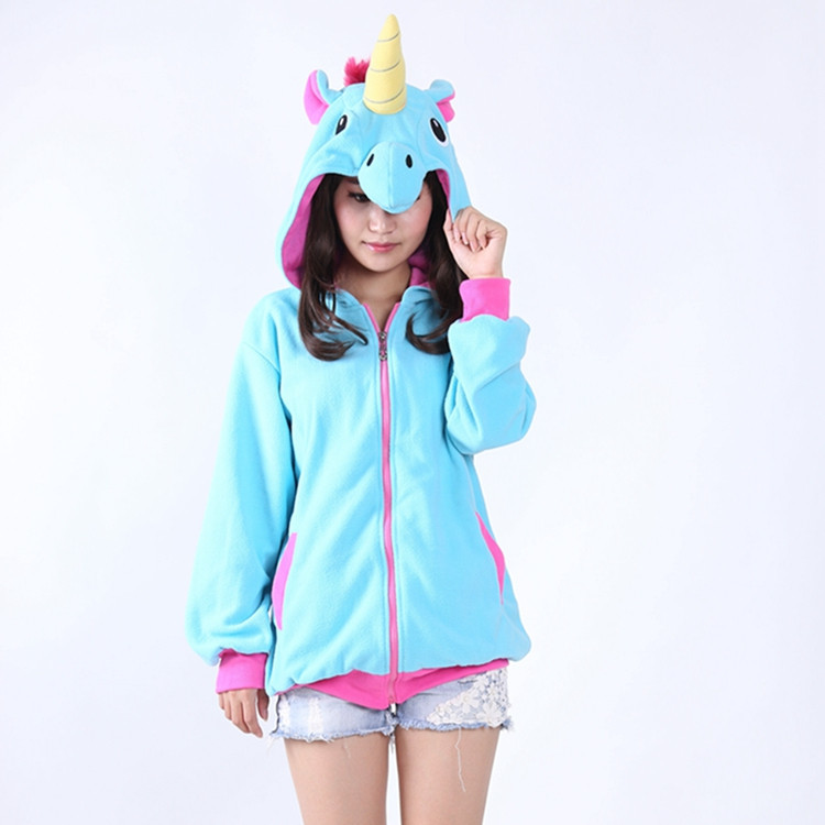 Cute-cartoon-onesie-Sleepwear-Pajamas-Adult-Onesie-Animal-Hot-New-Unicorn-Hoodie-Sweatshirt-Anime-Ca-32734362383