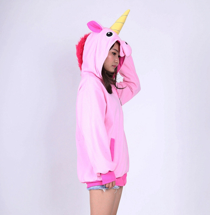 Cute-cartoon-onesie-Sleepwear-Pajamas-Adult-Onesie-Animal-Hot-New-Unicorn-Hoodie-Sweatshirt-Anime-Ca-32734362383