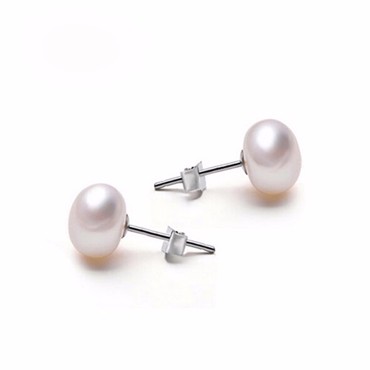 DAIMI-Cultured-Pearl-Stud-Earrings-Women-7-8mm-8-9mm-Paragraph-Colorful-Earrings-925-Sterling-Silver-32428760149