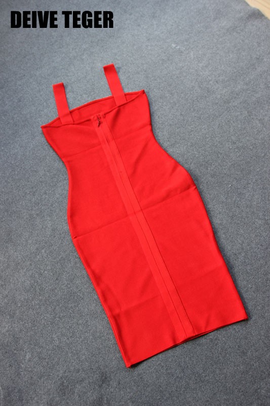 DEIVE-TEGER-r-dress-solid-red-and-pink--bandage-dress-pencil-Club-woman-dress--slit-Party-sexy-Dress-32625783299